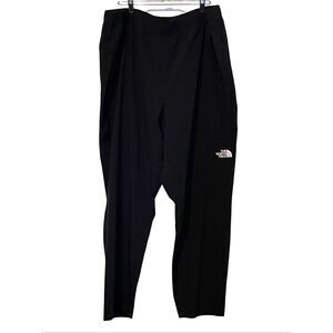 The North Face Black Stretch Drawstring Sunriser Running Trouser Pants Size 2XL